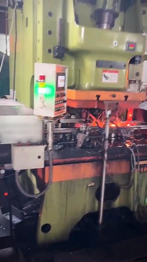 If you're interested in an automated nut production line, feel free to contact me anytime. #Nut #NutProduction #AutomatedManufacturing #ProductionLine #PowerPress #Press #reels | Elsa Yi