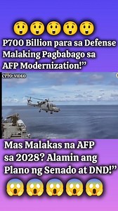 Bagong Yugto ng AFP Modernization: Mas Malakas na Sandatahang Lakas sa 2028!” #AFPModernization #PhilippineDefense #DNDUpdates #DefenseSpending #ModernArmedForces #PhilippineNavy #PhilippineArmy #PhilippineAirForce #StrongPhilippines #SupportOurTroops #BreakingNewsPH #NewsUpdatePH #ProudToBeFilipino #MabuhayAngPilipinas #PinoyPride #Philippines2028 #GovernmentUpdatesPH | BAYAN KO