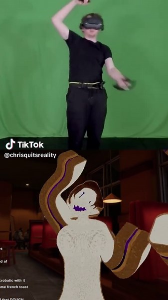 Look at that peanut butter! #vr #vrchat #fullbodytracking #gaming