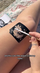 2.9M views · 10K reactions | Love this new design it’s just adorable! I get these supplies from here, use DOODLE10 for a discount too I love this shop! https://artfactoryus.com?sca_ref=3930849.3LgFwBpIHJ #facepainter #facepaint #glittertattoo #tutorial #90sbaby #axolotl #glitterlover #art #glitterart | Squishy Doodle Face Painting | Facebook