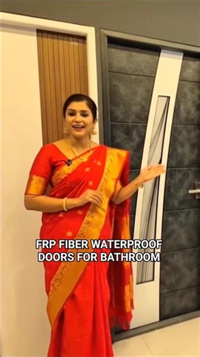 FRP Fiber Waterproof Bathroom Doors in Kerala | Best Toilet Door Solutions #shorts #home