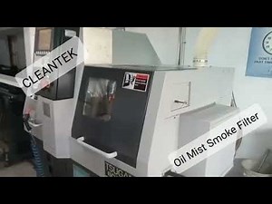#Oil Mist Collector for CNC Machines #Oil Mist Filtration Systems #cleantek #Mist Collector #smoke