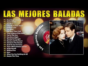 Las 100 Mejores Baladas Romanticas En Ingles De Los 80 90 Mix 💖 Grandes Exitos Baladas Romanticas
