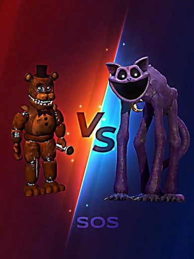 FNAF 1 and FNAF 2 Vs Poppy Playtime | SOS OFFICIAL | Comparison