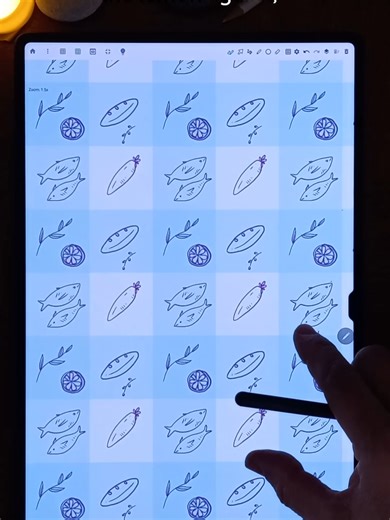 Draw seamles patterns in minutes without hassle! #illustration #illustratortutorial #draw #vector #patterndesign #seamlesspattern #pattern