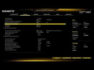 12900k overclock settings - Z690 ADAPTIVE VOLTAGE - gigabyte z690 UD ddr4 *learning together