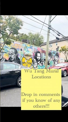 Ultimate Wu-Tang Mural Tour | 13 Legendary Locations