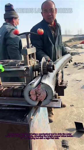 Pro Scrap Cable Recycling! Separate Copper Fast ⚡ #ScrapTips