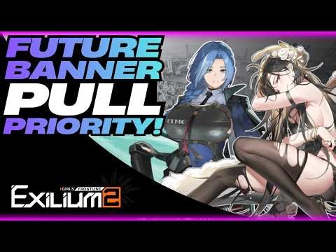 Future Banner Priorities after Voymastina! | Girls' Frontline 2: Exilium