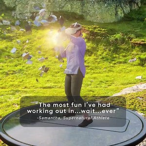 Supernatural virtual reality fitness is so fun you’ll actually look forward to working out. Try it for free today. | Supernatural - Workout Near, Go Far