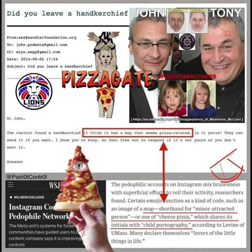 CHEESE PIZZA IS CODE FOR "MINOR ATTRACTED PERSON".