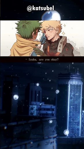 BakuDeku Art | Their Feelings Become One [5/6] #bakudekufanart