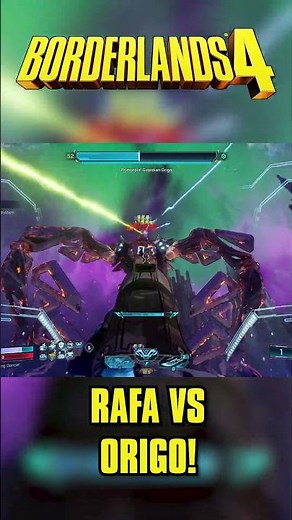 Borderlands 4: UVH5 Rafa Build DESTROYS Origo