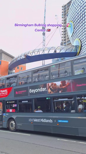Exploring Birmingham's Bullring and Grand Central Shopping