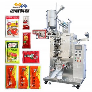 [Hot Item] Tomato Paste Pounch/Tomato Sauce Pounch Packing Machine
