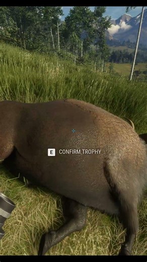 A Charging Bison | The Hunter: Call of The Wild