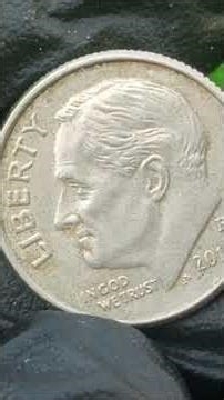 CHECK YOUR DIMES! #collectiblecoins #coin #history #errorcoins #numismatics #money #rarecoins