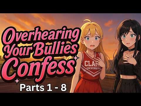 Overhearing Your Bullies Confess [F4M] [FF4M] [Cheerleader] [Goth] [ASMR] [Full Series] [Parts 1-8]