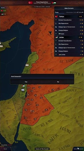 Peace negotiations - Age of History 2: Definitive Edition