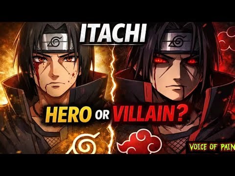 no one know about Itachi Uchiha 🥺 | Hindi emotional dub | voice of pain #hindidubbed #itachi