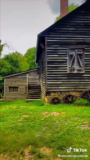 Exploring West Point on the Eno Park in North Carolina
