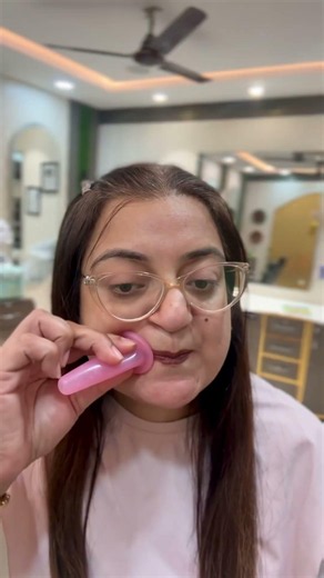 Facial Massage cupping therapy. #amitamakeover