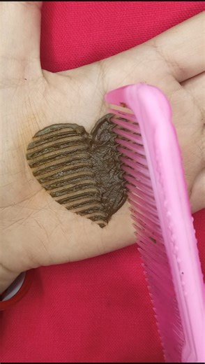 Heart style tattoo mehndi design letter S❤️A #short #trending #viral #mehndi #tattoo #shorts #art