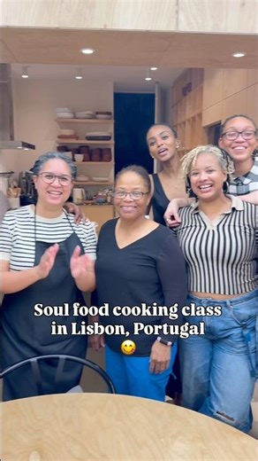 American Soul Food in Lisbon, Portugal?! #shorts #portugal #lisbon