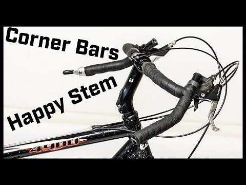 The Best Alt-Bar Conversion? | Surly Corner Bars with Velo Orange Happy Stem