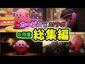 [August Summary] Combining Kirby and AI created too many chaotic episodes this month lol