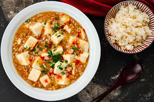Japanese Mapo Tofu Recipe (マーボー豆腐 - Mabo Dofu)