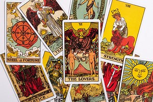 Day 3-read tarot from scratch