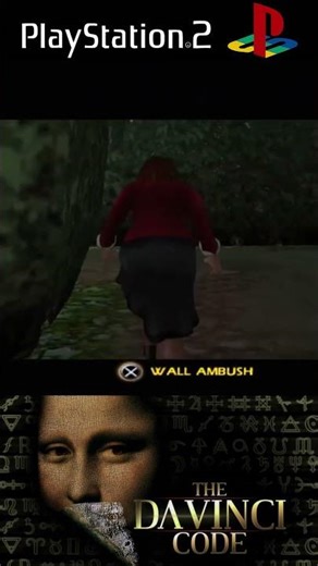 THE DA VINCI CODE - PS2