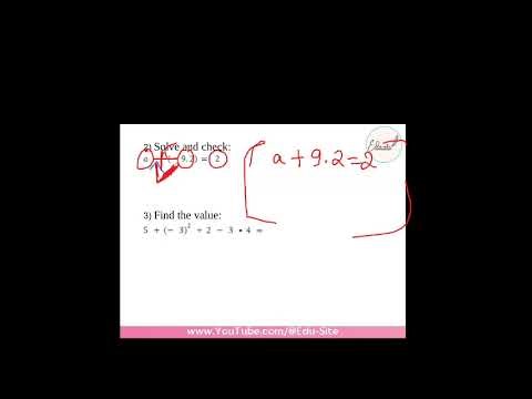 Solving Linear Equations Made Easy | Year 8 Maths Lesson