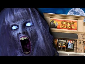 SPIRIT HALLOWEEN ANIMATRONICS !! Floating Ghost Girl Deadlift Zombie Electrified Maniac