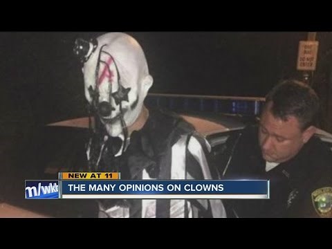 Creepy clown sightings have people on edge