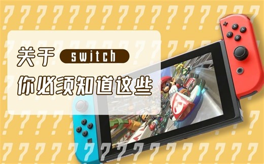 【新手教程】关于NS你需要知道这些