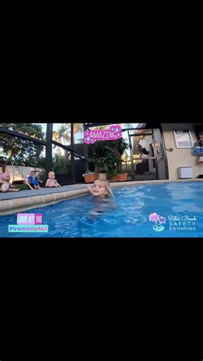  “Amazing Grace” Freestyle Moment Watch her amazinging strokes…...