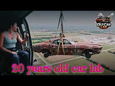 20 Years Old Car Restoration | Full Rebuild After Long Abandonment | Old Car Lab