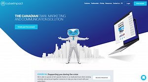 #1 Canadian Email Marketing Platform | Cyberimpact