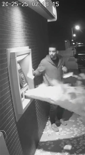 ATM Explodes Cash Everywhere!