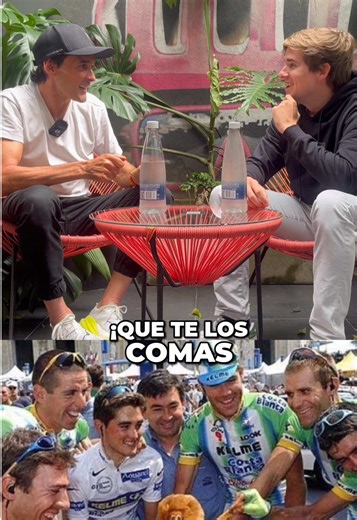 Charlando con Óscar Sevilla Toda la entrevista en You Tube #pamezcycling #ciclismo #Colombia