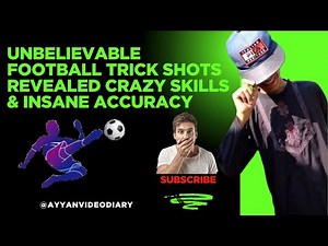 Unbelievable Football Trick Shots Revealed! 🎯⚽ | Crazy Skills & Insane Accuracy #footballskills