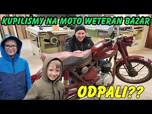Prezentujemy nowe Motóry: WSK 125 M06L oraz Komara z Moto Weteran Bazar Łódź 2025 😁😁