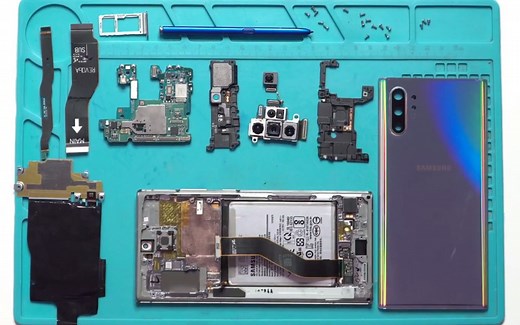 【三星Note10+拆解】安卓机皇三星Note10+首发详细拆解、分析