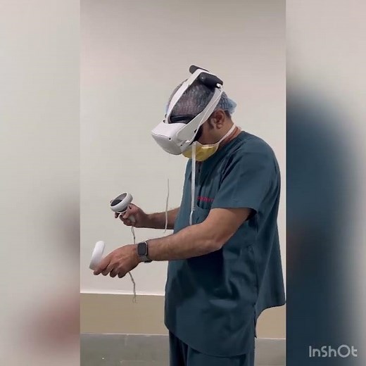 Virtual Reality (VR) in the Surgery