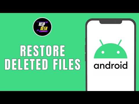 How To Restore Deleted Files On Android ?