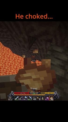 He literally choked - Prominence 2 #minecraft ‪@Warrior_of_Grey‬