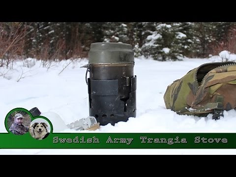 Swedish Army Trangia Stove Review