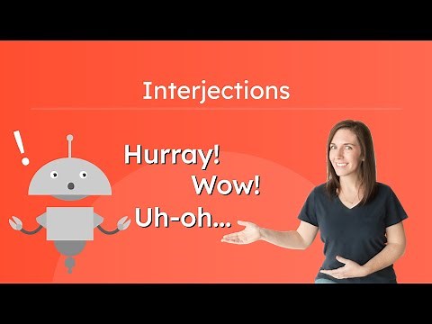 Interjections For Kids!